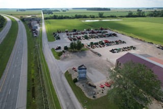 Equipment yard