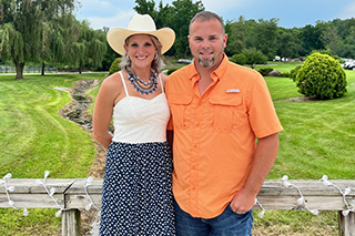 Picture of Brent and Keisha